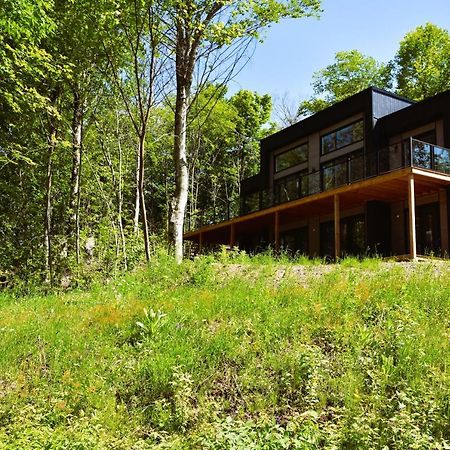 Luxurious Villa Tremblant 4 Bdrs W Hot Tub B5 La Conception Exterior foto
