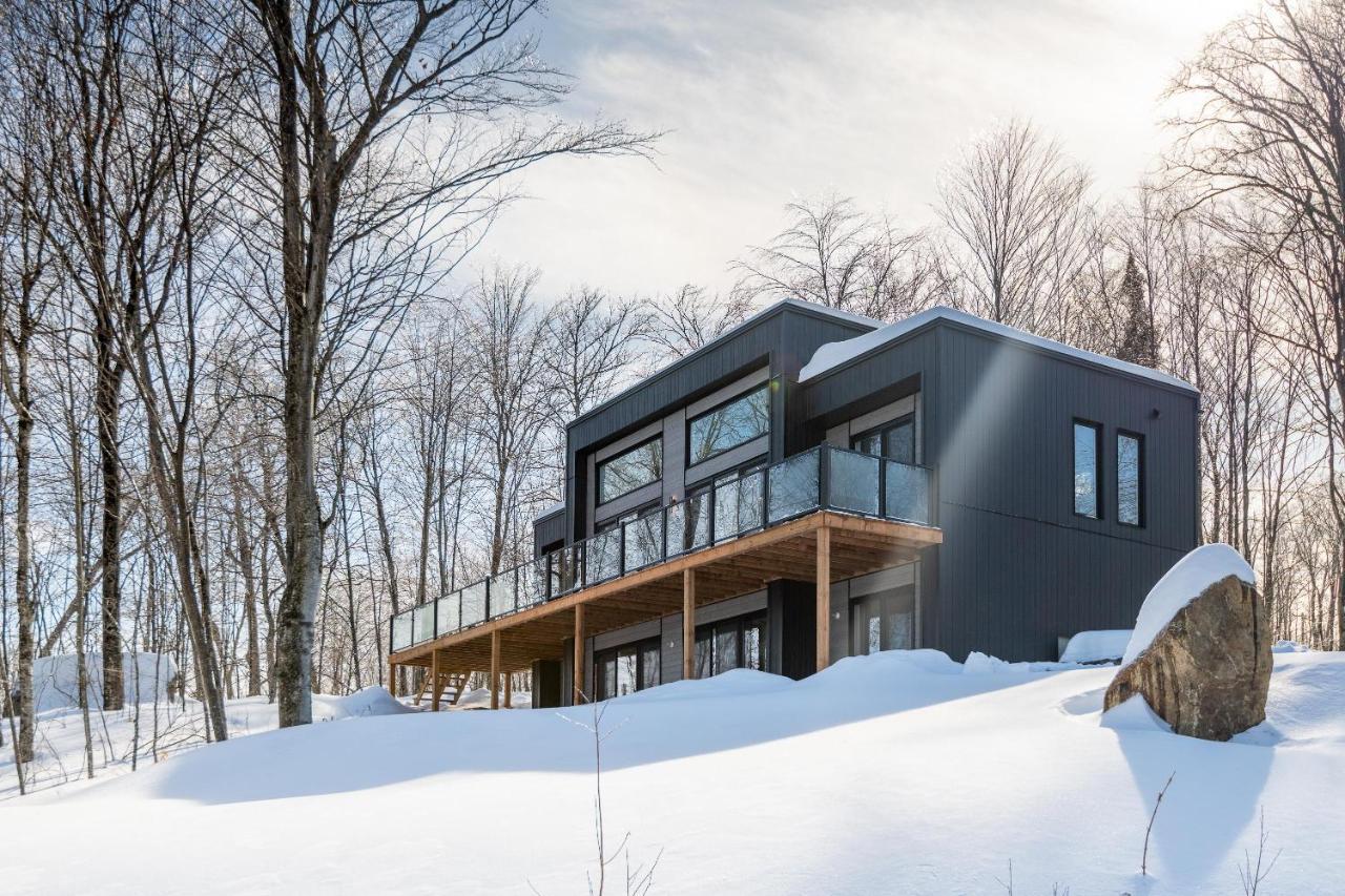 Luxurious Villa Tremblant 4 Bdrs W Hot Tub B5 La Conception Exterior foto