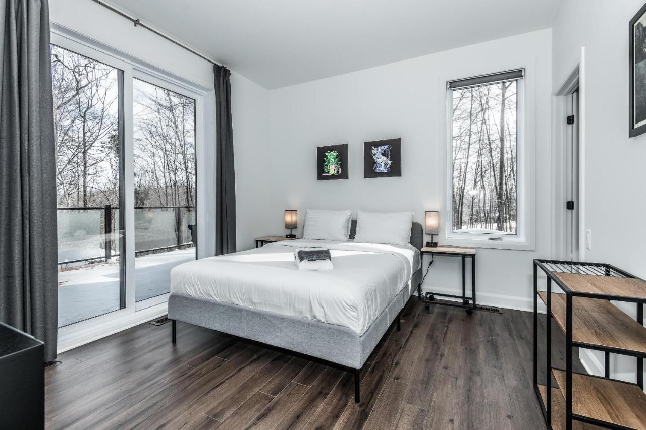 Luxurious Villa Tremblant 4 Bdrs W Hot Tub B5 La Conception Exterior foto